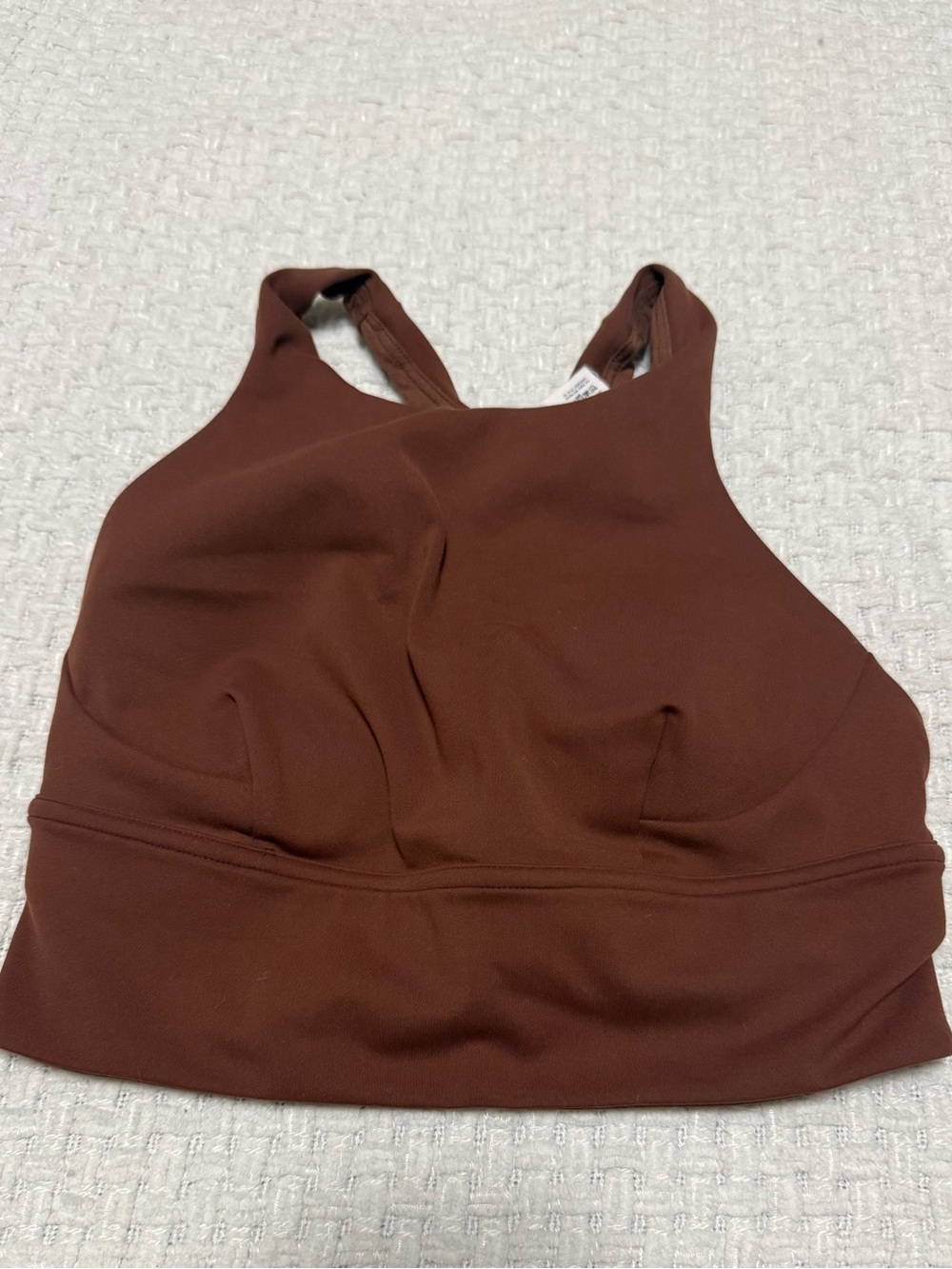Lululemon Wunder Train long line bra, size 4